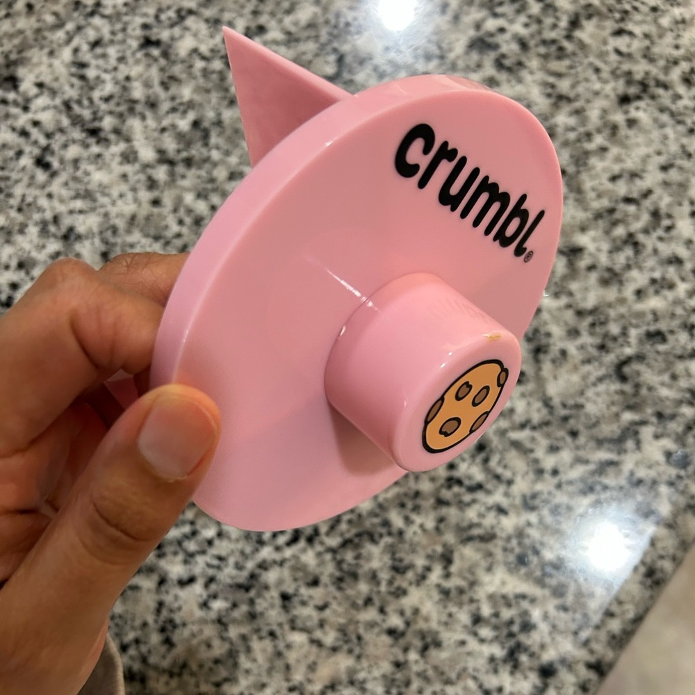 Crumbl Pink Cookie Holder